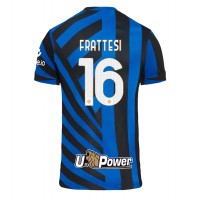 Inter Milan Davide Frattesi #16 Fotballklær Hjemmedrakt 2024-25 Kortermet